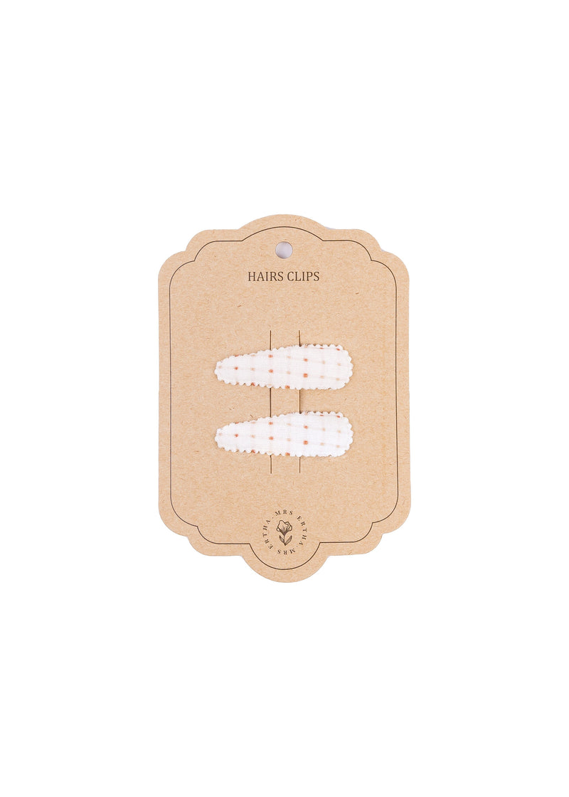 Barettes organic squares - Mrs. Ertha 1375 organic squares 0658606268715