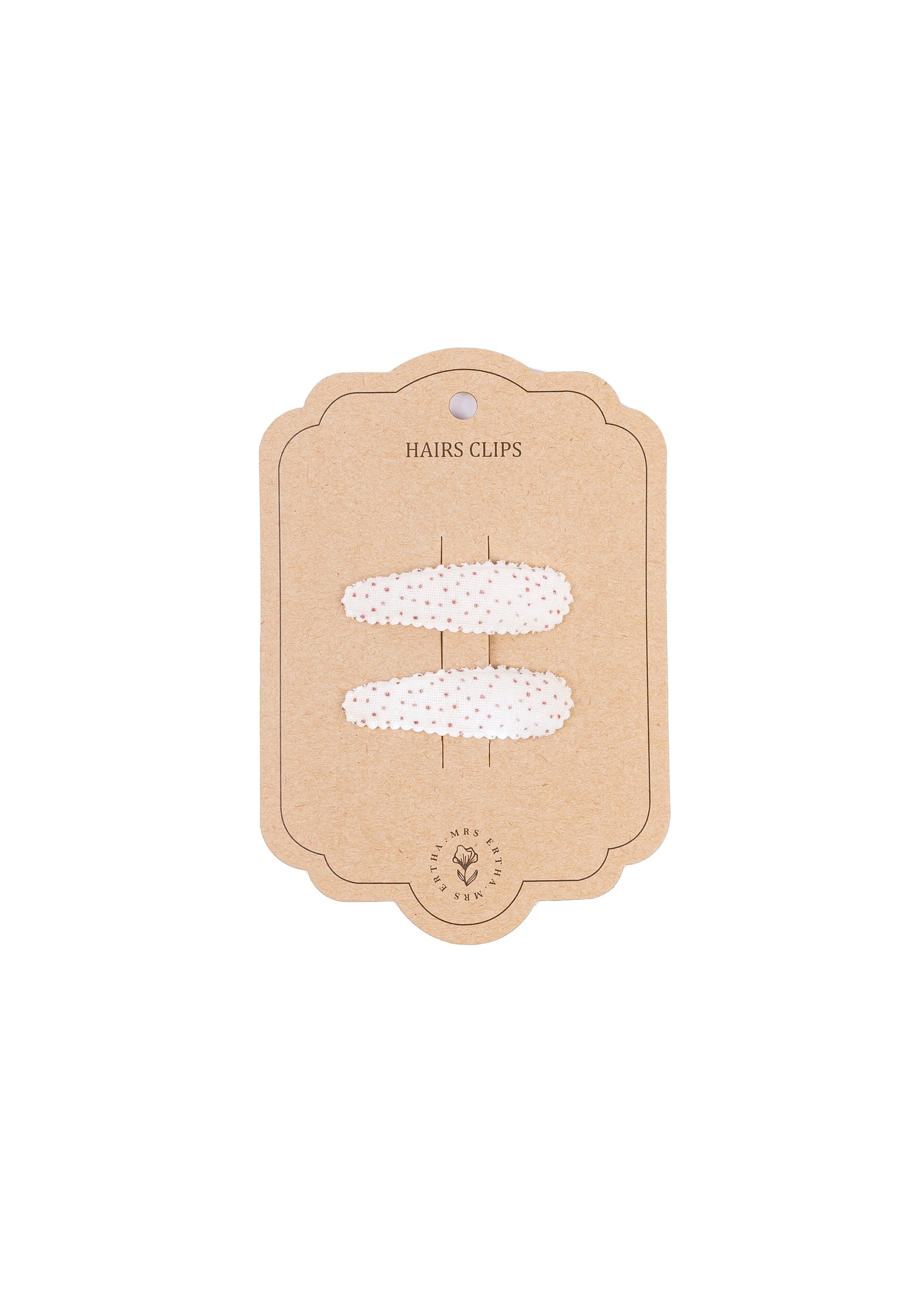 Barettes unique dots - Mrs. Ertha 1375 unique dots 0658606268760