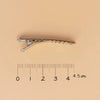 Barrette 3 coeurs rouge - Luciole et petit pois BA_26