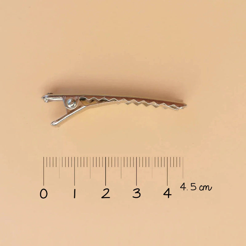 Barrette 3 coeurs rouge - Luciole et petit pois BA_26 
