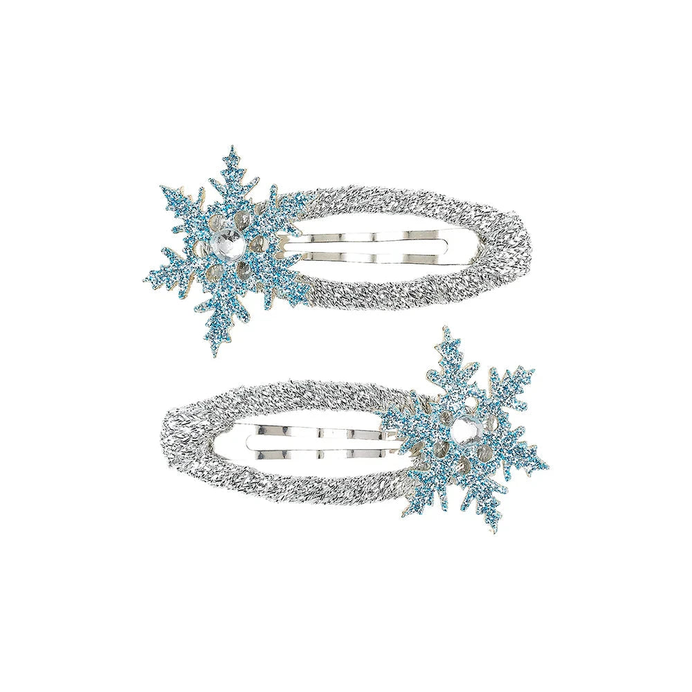 Barrette christa étoile bleue - SOUZA