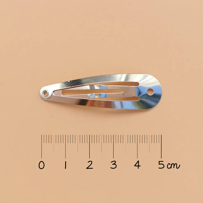Barrette tutu vieux rose- Luciole et petit pois T_14 