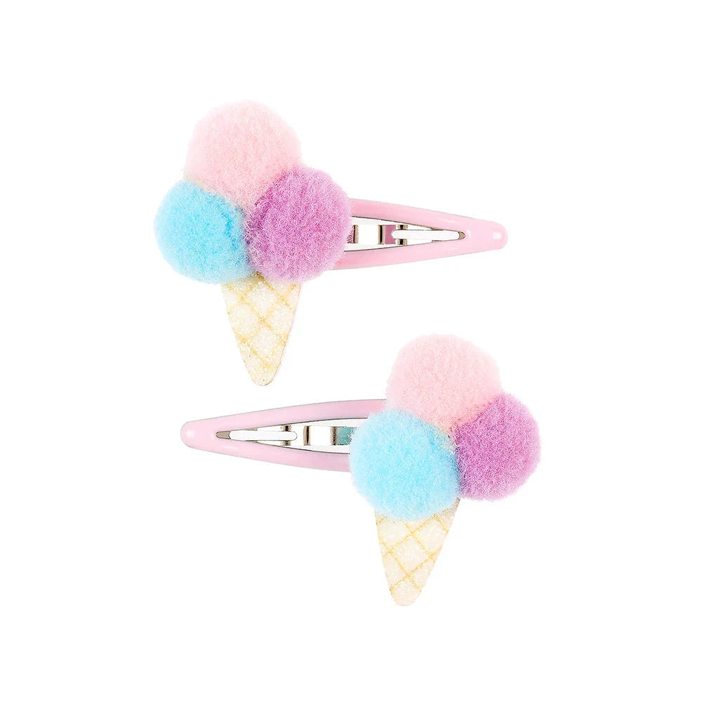 Barrettes à cheveux Icecream violet - SOUZA 