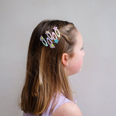barrettes arc-en-ciel et étoile - Mimi&lula 182015-23
