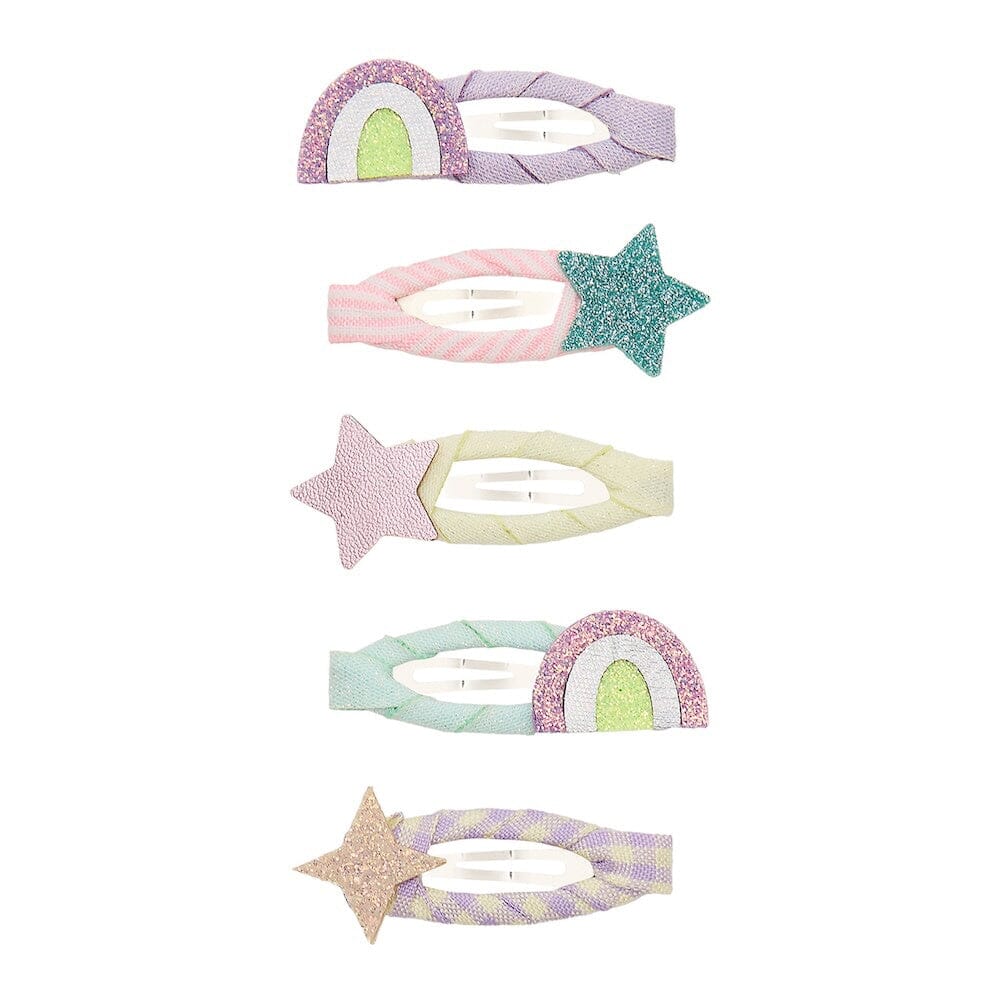 barrettes arc-en-ciel et étoile - Mimi&lula 182015-23 