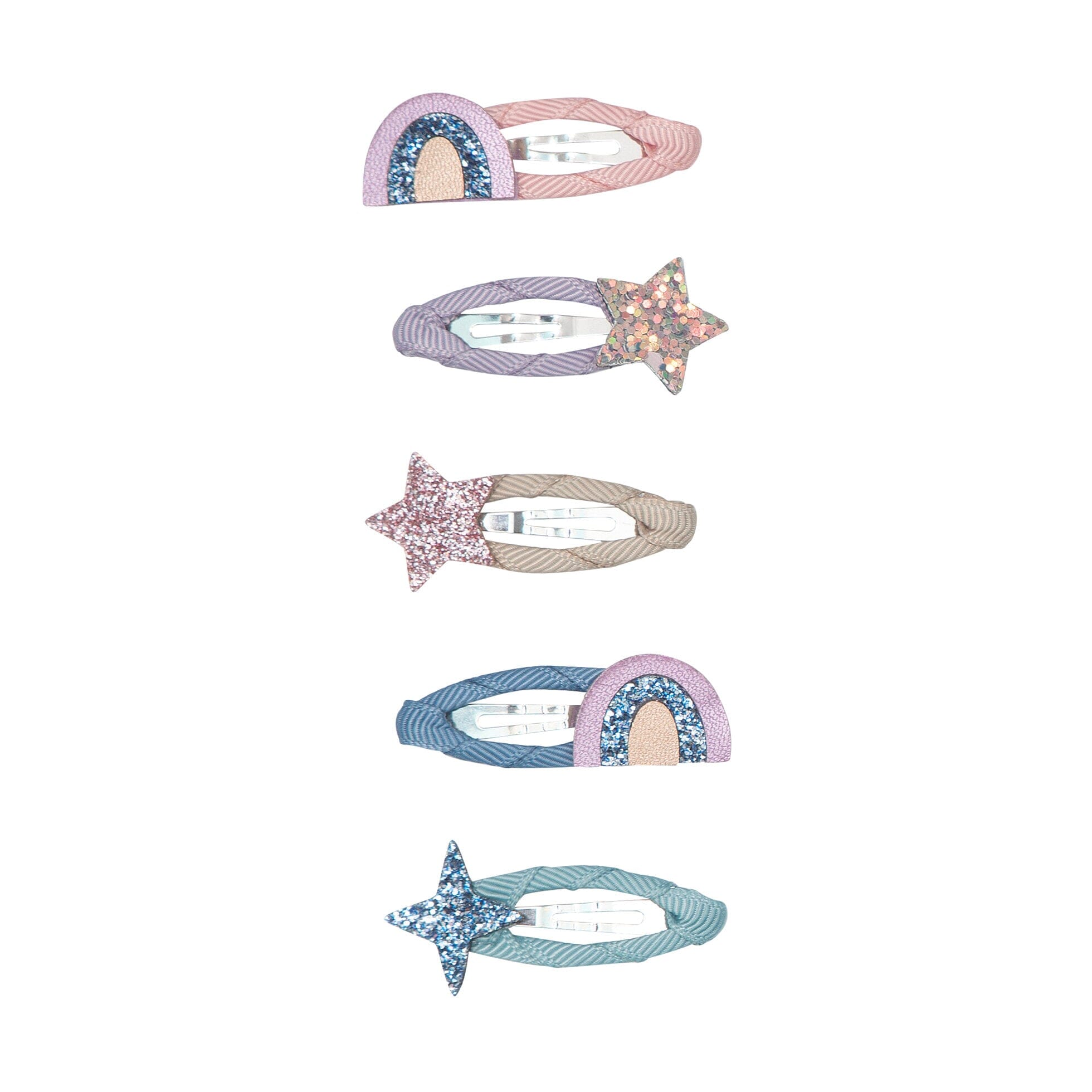 Barrettes arc en ciel etoile - Mimi&lula 142072-72 5060925056204