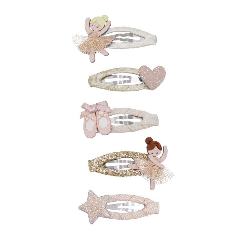 barrettes ballerina mini - Mimi & Lula