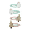 Barrettes bonhomme de neige - Mimi & Lula 152113-99 5060925058468