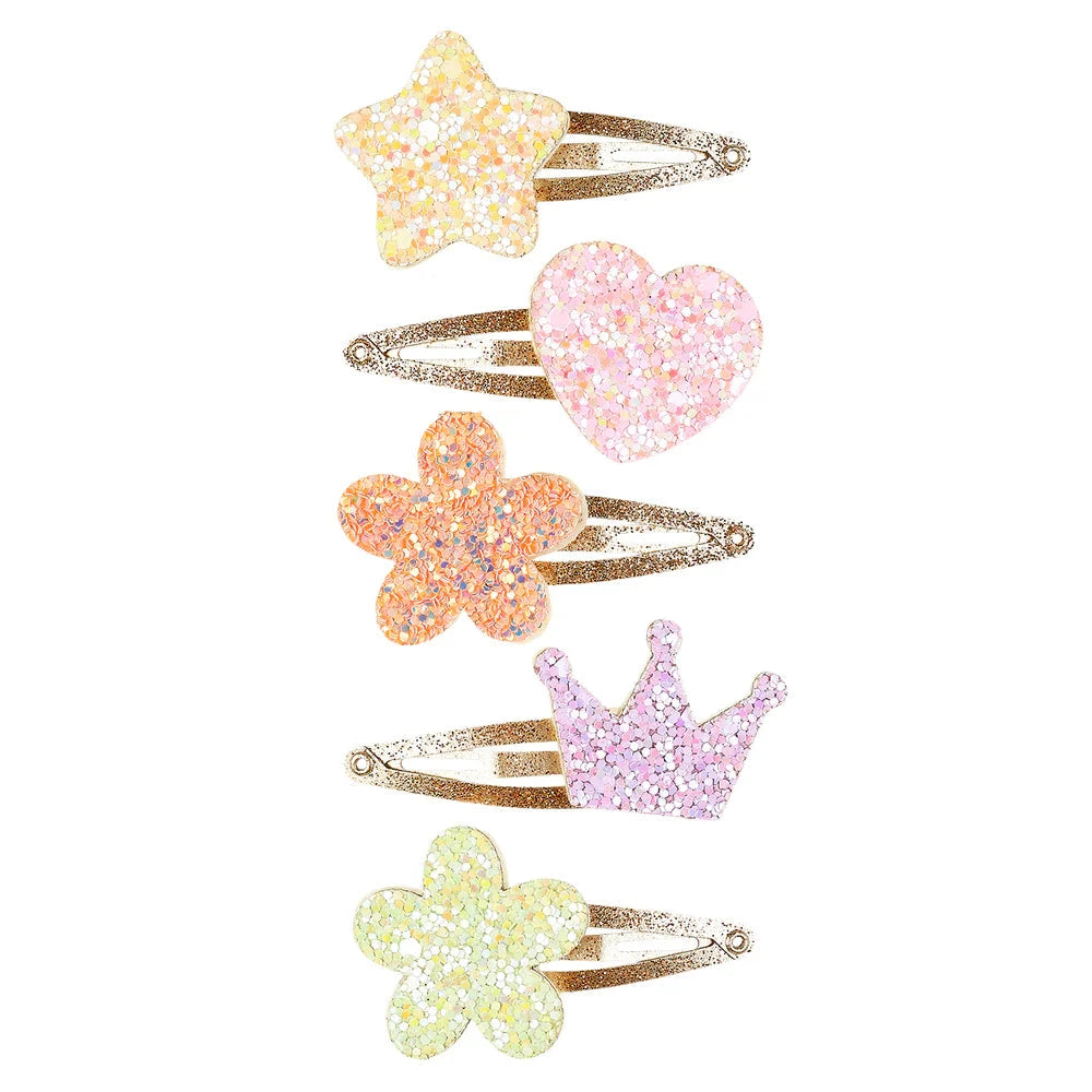 barrettes carolina multi - Mimi&lula 