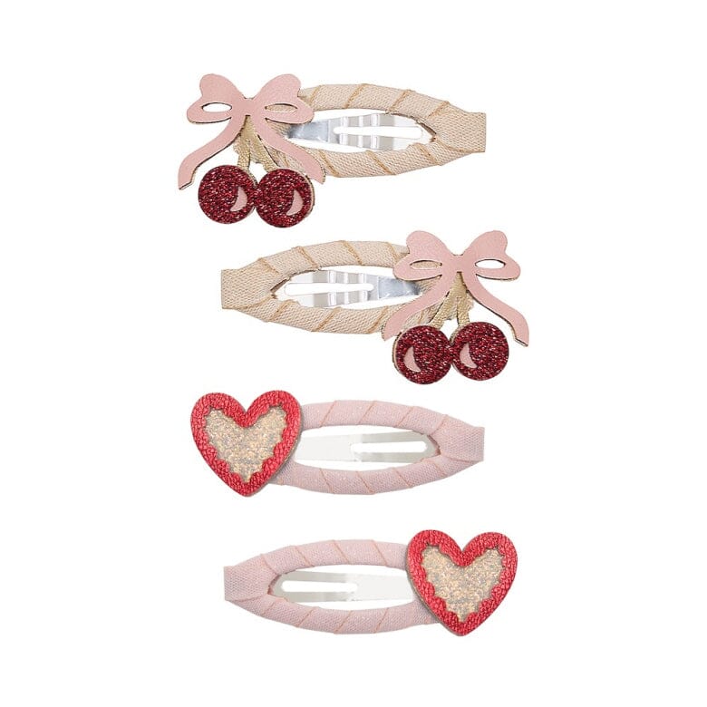 barrettes cerises fancy cherries - Mimi & Lula