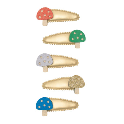 Barrettes champignons Toadstool Mini Mabel - Mimi&lula 172084-23 5061064831080