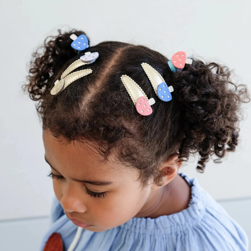 Barrettes champignons Toadstool Mini Mabel - Mimi&lula 172084-23 5061064831080