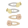 Barrettes citrons et fleurs- Mimi&lula 162103-23