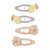 Barrettes citrons et fleurs- Mimi&lula 162103-23 