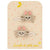 Barrettes crabes- Luciole et petit pois F_117 