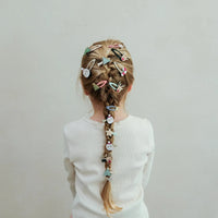 Barrettes de Noël Père Noël et son renne - MIMI&LULA 172116-23 5061064831400