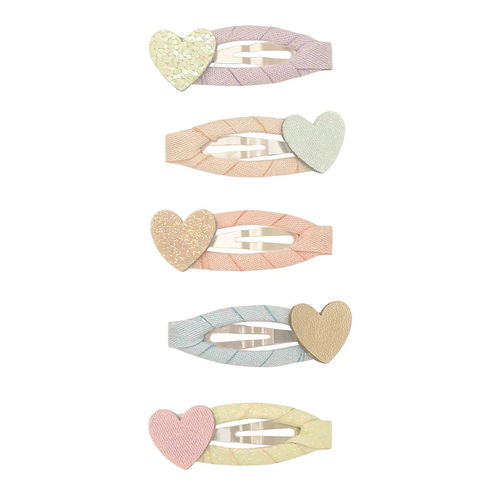 Barrettes dreamy hearts - Mimi&lula 162051-38 5060925059250