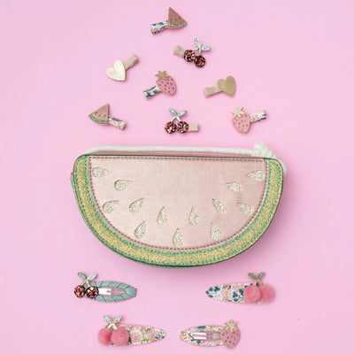 Barrettes fraises et cerises - Mimi&lula 162O34-23