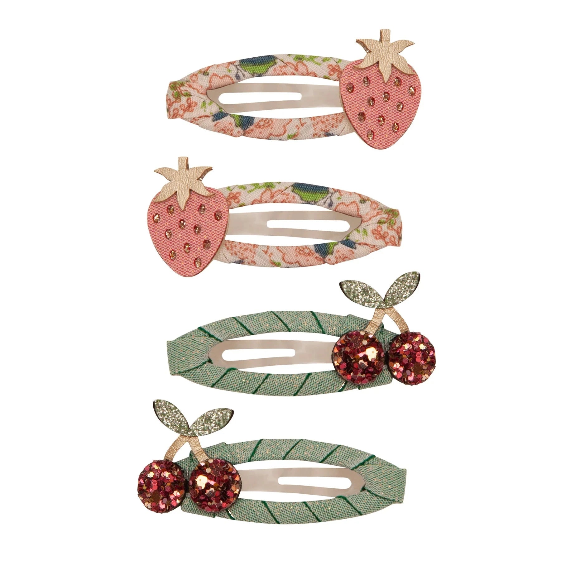 Barrettes fraises et cerises - Mimi&lula 162O34-23 