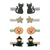 Barrettes halloween mini - Mimi&lula 172104-23 5061064831288