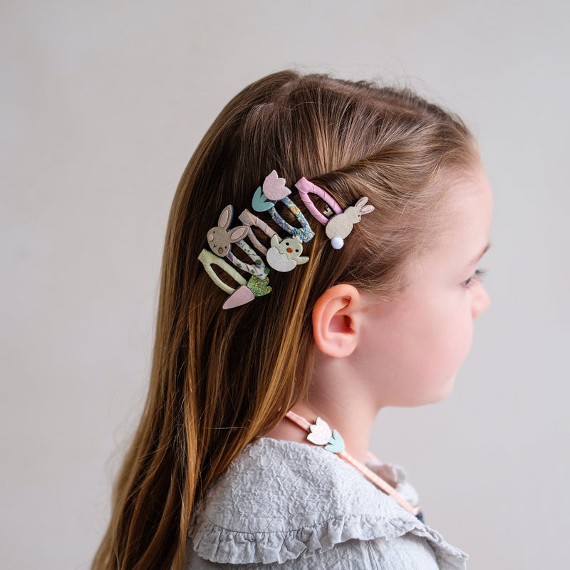 barrettes lapin et poule - Mimi&lula 182090-23 