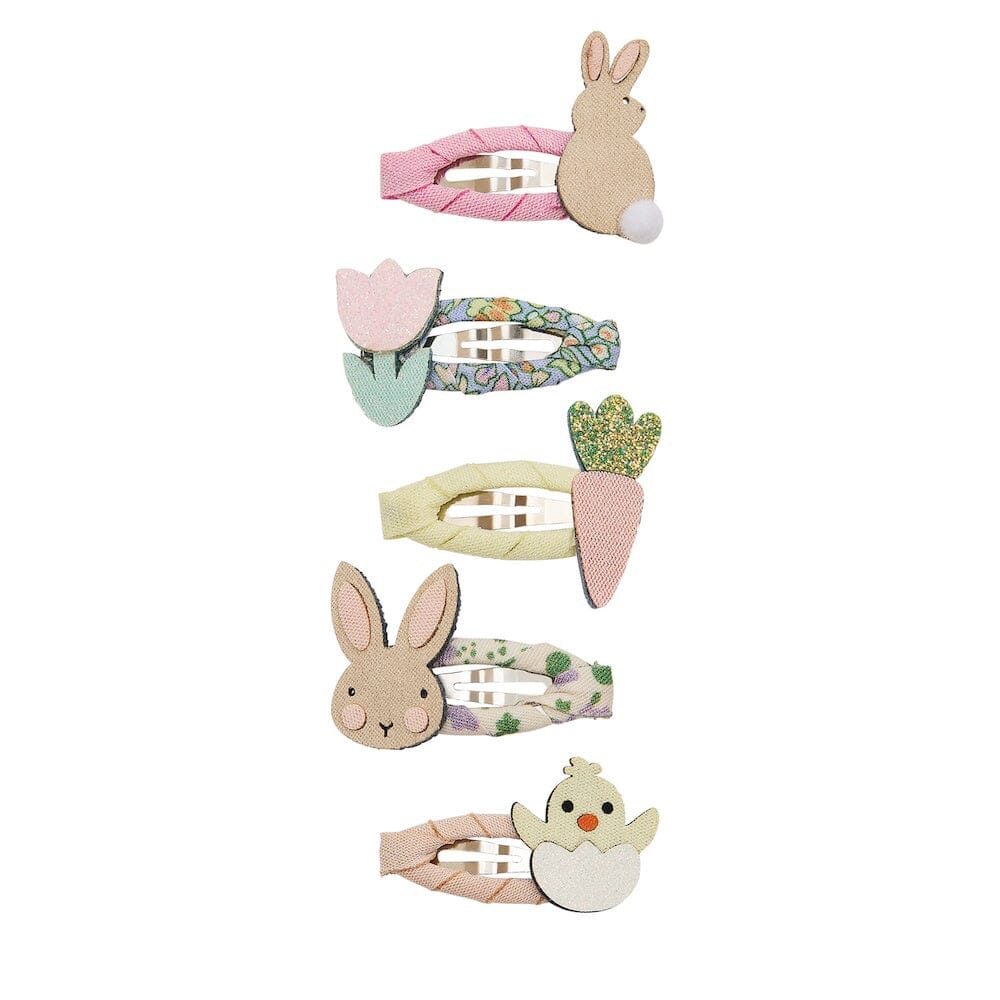 barrettes lapin et poule - Mimi&lula 182090-23 