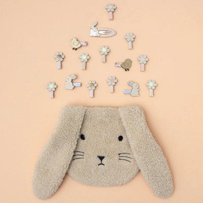 Barrettes lapins et fleurs- Mimi&lula 162097-27