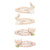 Barrettes lapins et fleurs- Mimi&lula 162097-27 