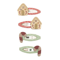 Barrettes maison pain d'épices Noël - Mimi & Lula 152114-99 5060925058475