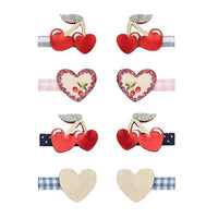 barrettes mini cerise - Mimi&lula 182067-14
