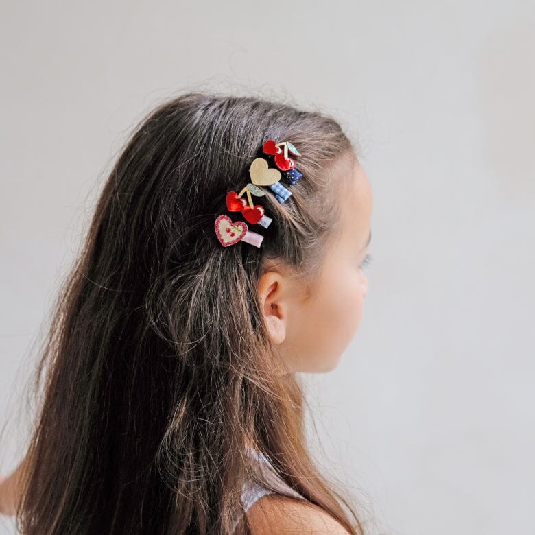 barrettes mini cerise - Mimi&lula 182067-14 