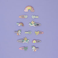 barrettes mini dreamy licorne - Mimi&lula 182002-23