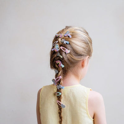 barrettes mini dreamy licorne - Mimi&lula 182002-23