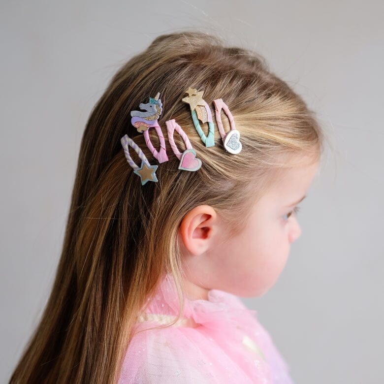 barrettes mini dreamy licorne - Mimi&lula 182002-23 