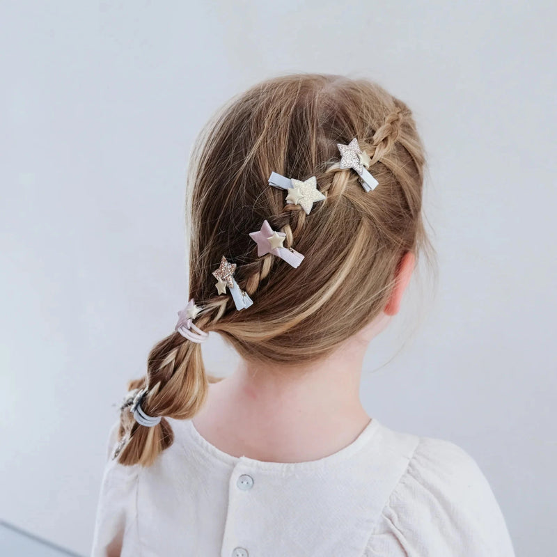 barrettes mini étoiles scintillantes Sparkle Star - MIMI&LULA 172136-21 5061064831608