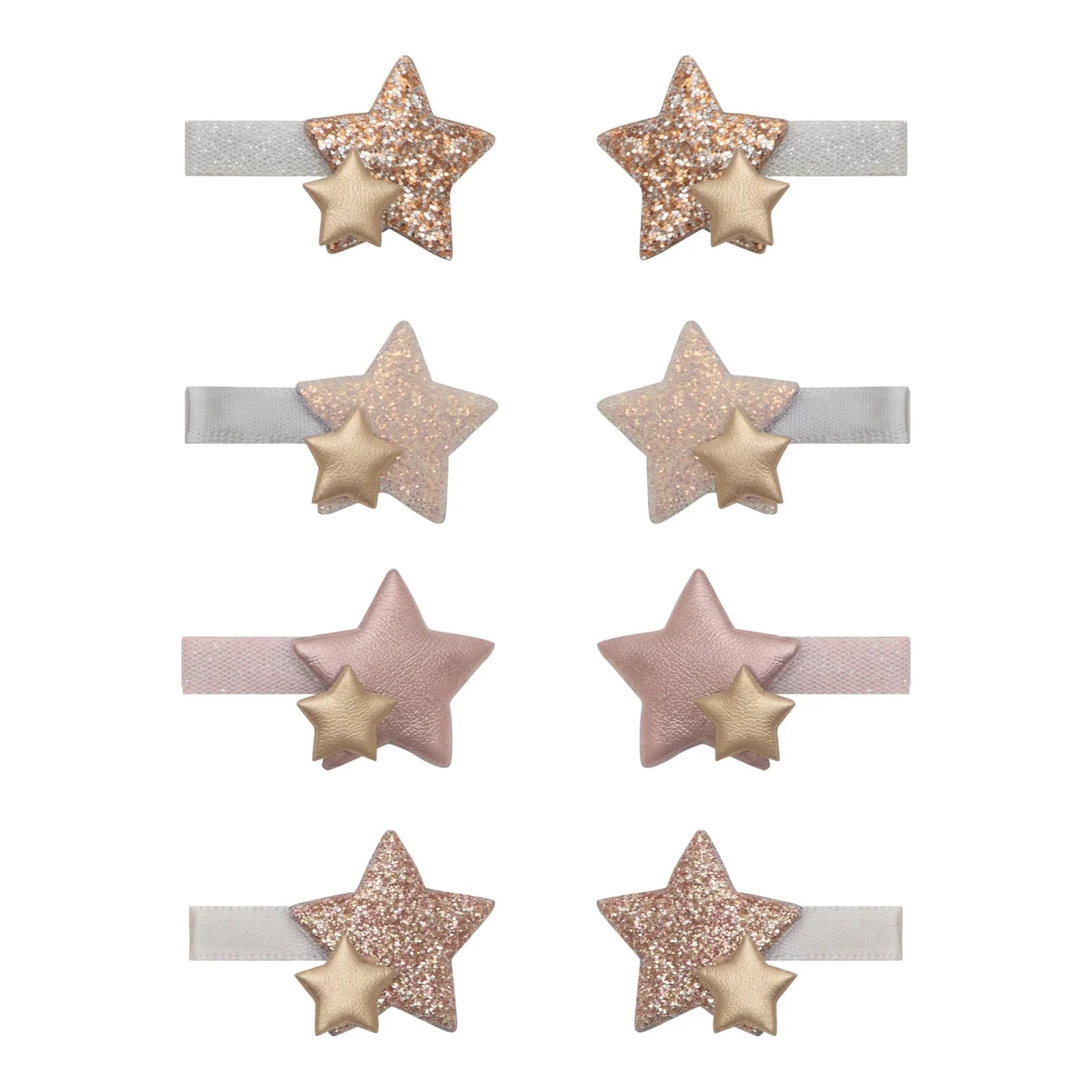 barrettes mini étoiles scintillantes Sparkle Star - MIMI&LULA 172136-21 5061064831608