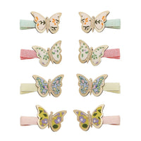 barrettes mini floral papillon - Mimi&lula 182037-23