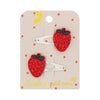 Barrettes mini fraises- Luciole et petit pois MT_20
