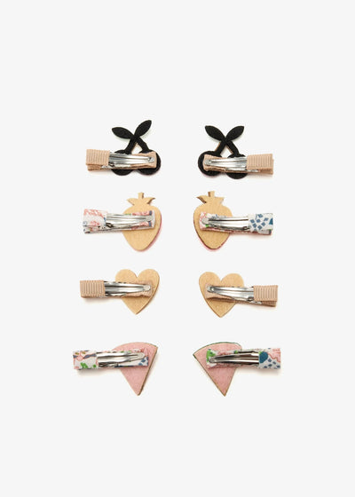 Barrettes mini fruits - Mimi&lula 162032-23 5060925059069