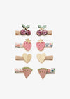 Barrettes mini fruits - Mimi&lula 162032-23 5060925059069
