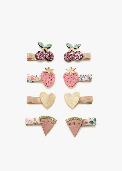 Barrettes mini fruits - Mimi&lula 162032-23 5060925059069
