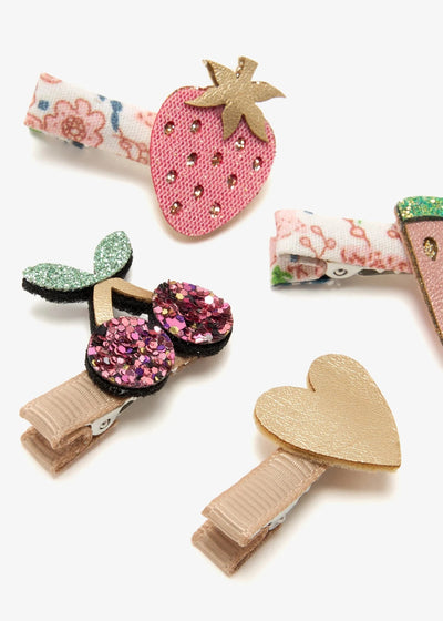 Barrettes mini fruits - Mimi&lula 162032-23 5060925059069
