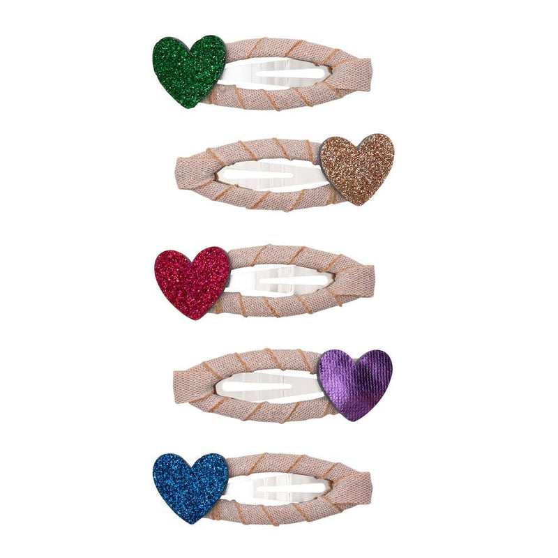 Barrettes mini jazzy heart - Mimi&lula 172061-38 5061064830854