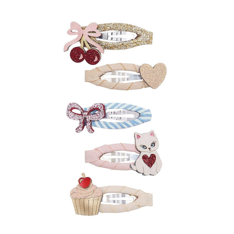 barrettes mini kittybow - Mimi & Lula 