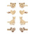 Barrettes mini larry leopard - Mimi&lula 162088-31 5060925059625