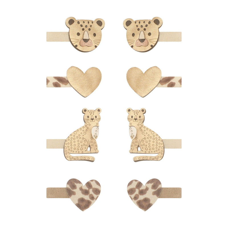 Barrettes mini larry leopard - Mimi&lula 162088-31 5060925059625