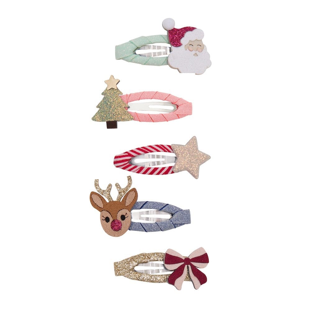 barrettes mini Noël - Mimi & Lula