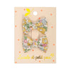 Barrettes mini papillon liberty betsy ann lemon - Luciole et petit pois LBBP_83