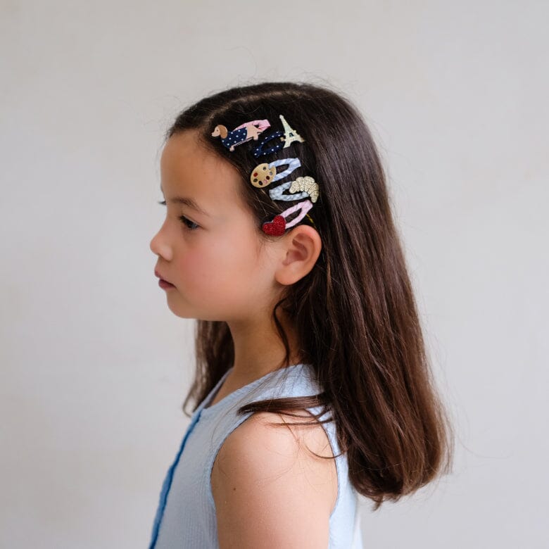 barrettes mini paris - Mimi&lula 182064-23 