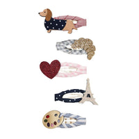 barrettes mini paris - Mimi&lula 182064-23